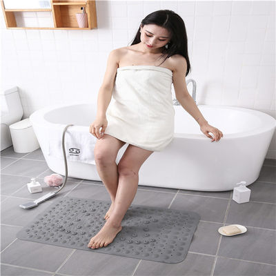 Customized Print Anti Bacterial Baby Shower Mat For Bath Tub